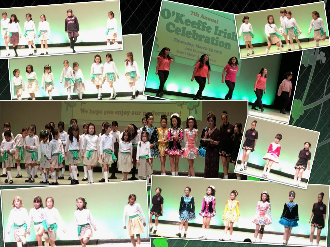 A Successful O'Keeffe Irish Dance Celebration