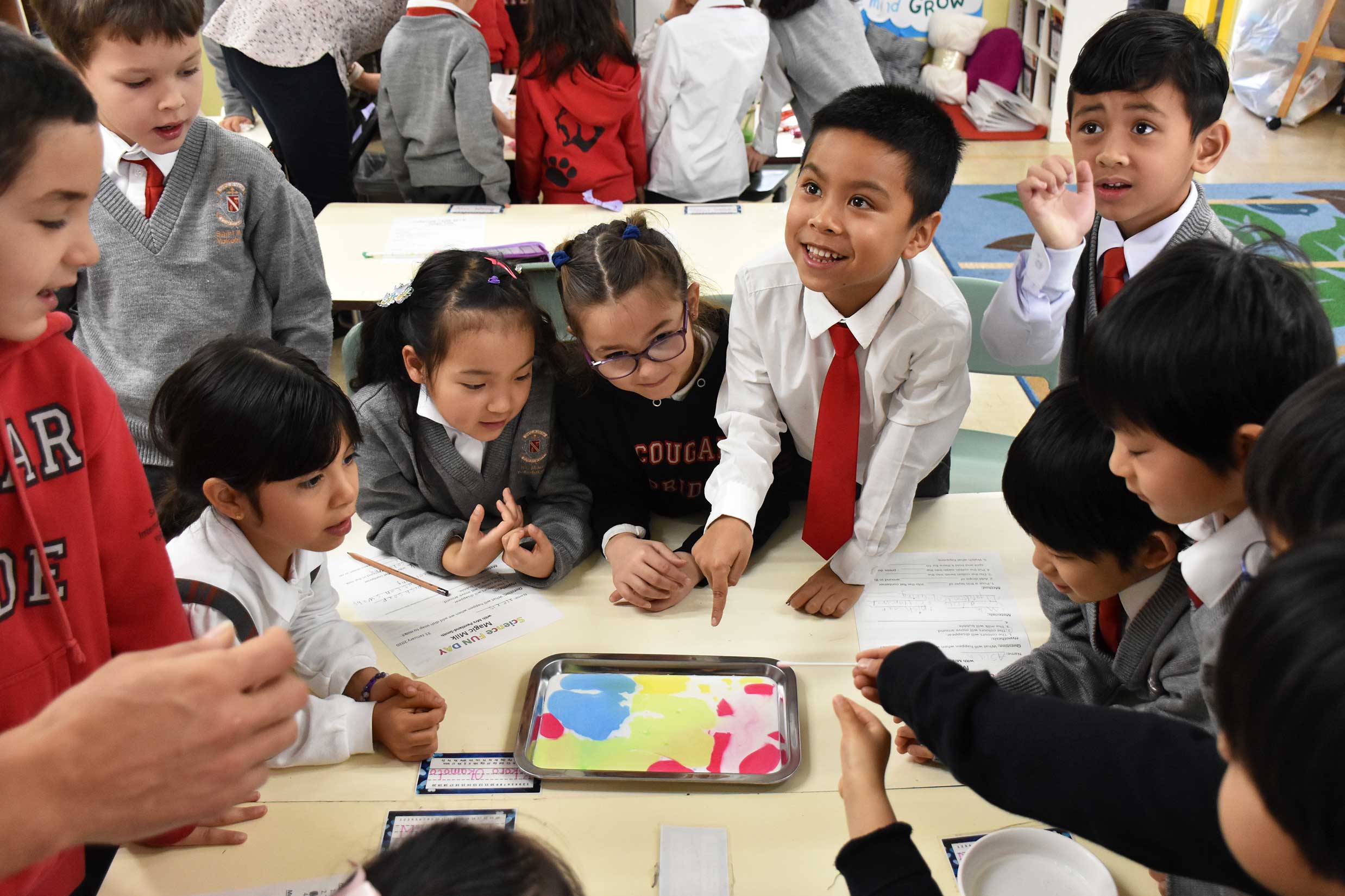 Elementary School Science Fun Day Was A Huge Success!