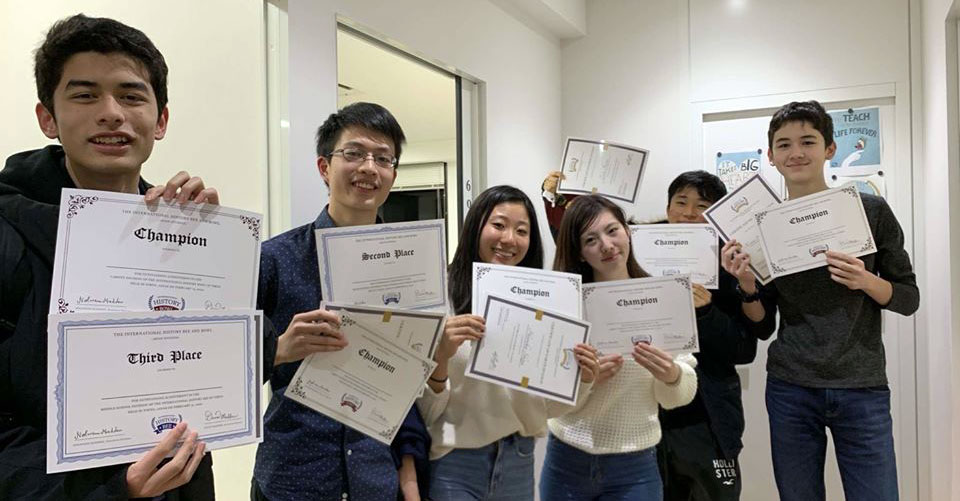 IAC Asian Division Online Bee Success