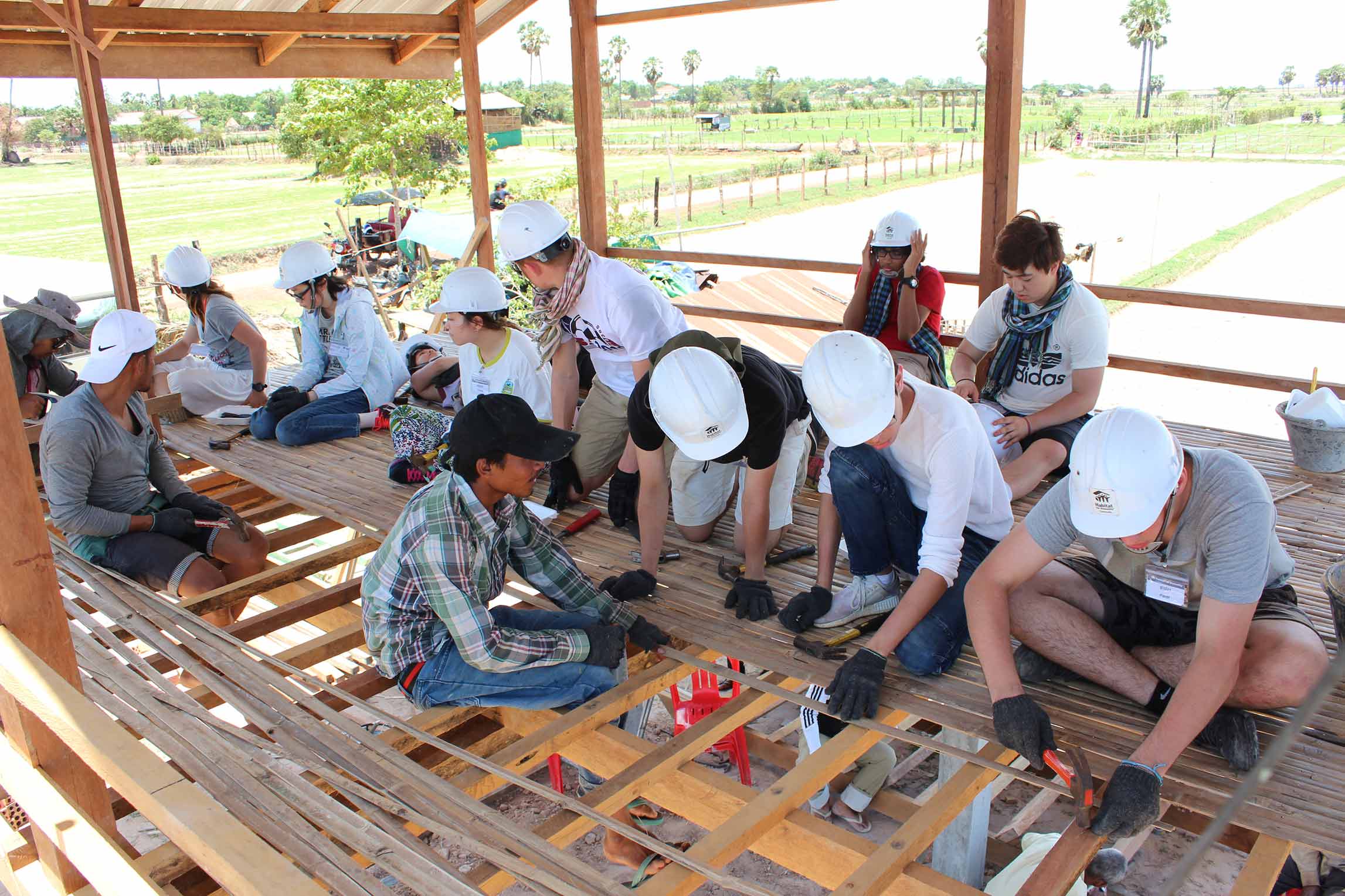 Habitat for Humanity 2019 Cambodia Trip