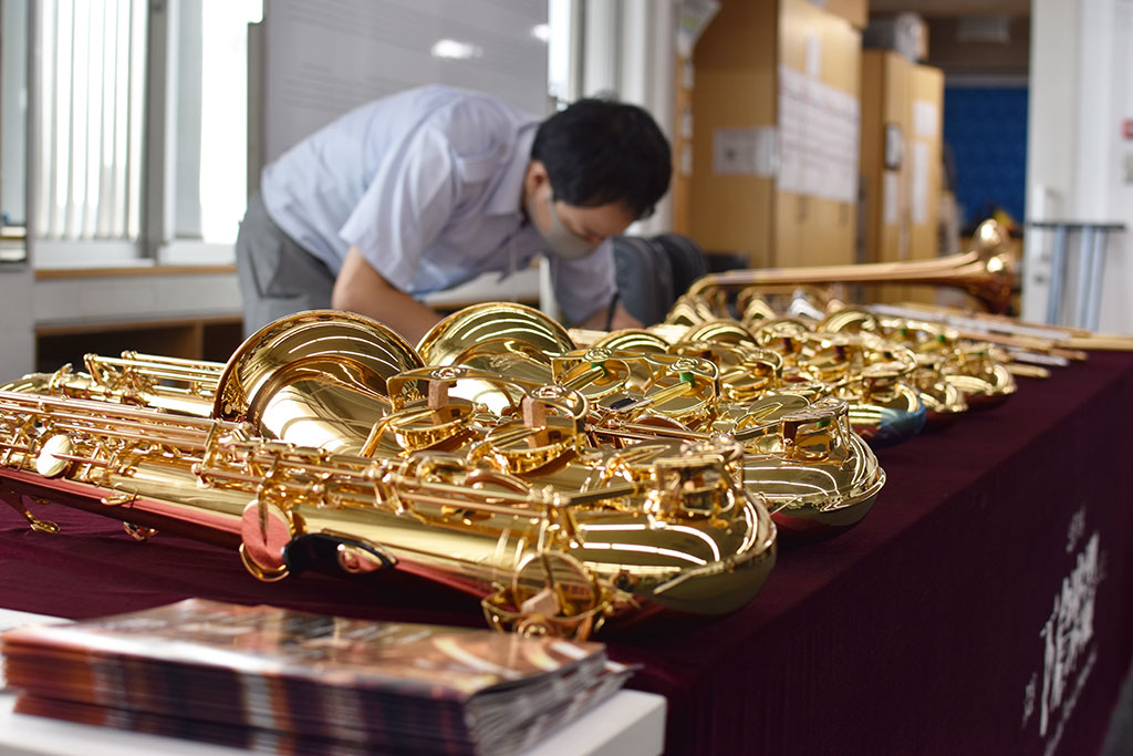 Instrument Fair for Band Program Students