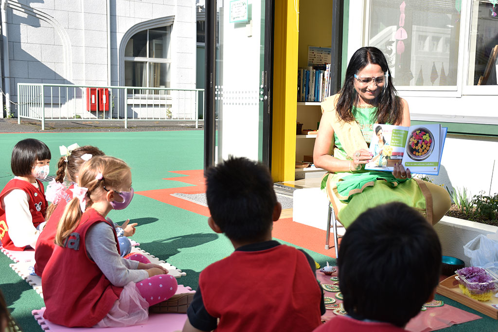 Celebrating Diwali at Saint Maur