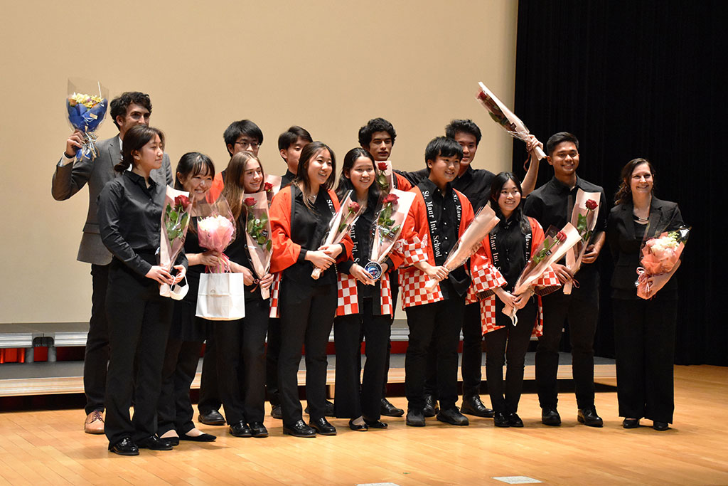 High School Spring Concert Featuring Senior Band, Choir, Orchestra, Jazz Band and Jazz Honor Ensemble