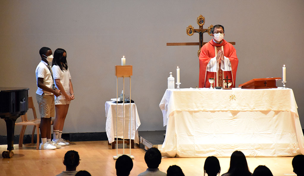 Welcome Back to School Mass for Secondary School Students