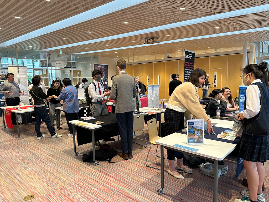 British Universities in Japan Education Fair