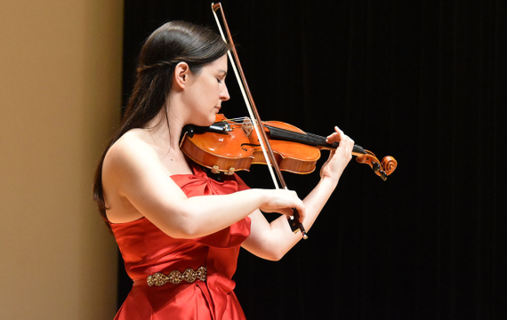 Showcasing Talent and Versatility: A Mesmerizing Violin Concert by Ms. Christina Foster