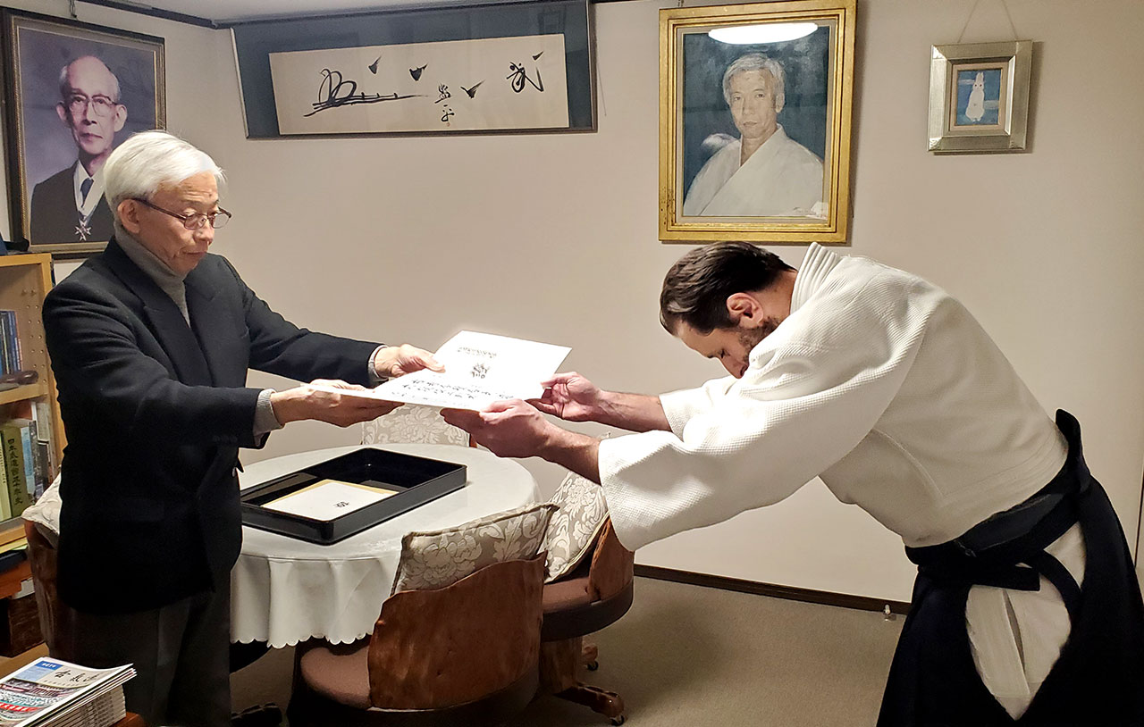 erard doshu rokudan receiving