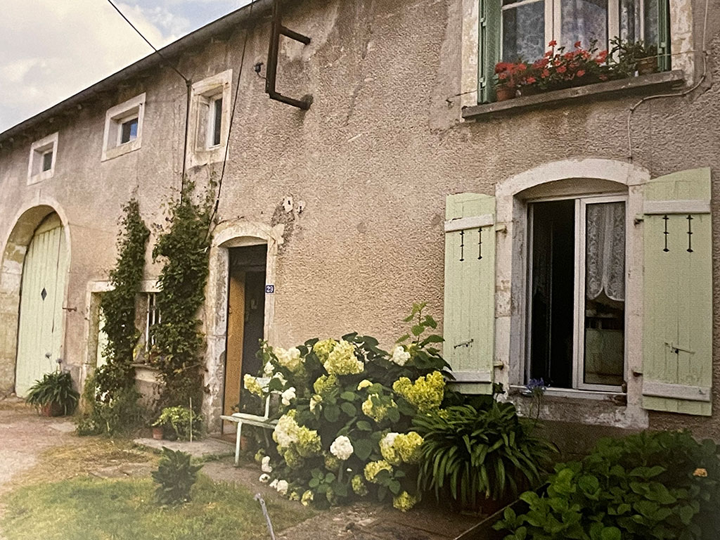 1 Mathilde Raclot was born in this house in 1814 Photo credit Watanabe Shun