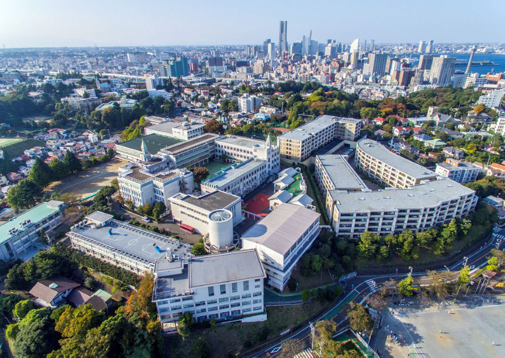 2016 Aerial view of St. Maur Yokohama